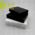 Hoja de plástico de plástico de extrusión 2 mm Acetal Delrin Sheet